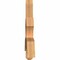 Ekena Millwork Davenport Timber Gable Bracket, Western Red Cedar, 72"W x 27"H x 3 1/2"D x 5 1/2"F, 9/12 Pitch GBW072X27X0406DAV00SWR - alternate 4